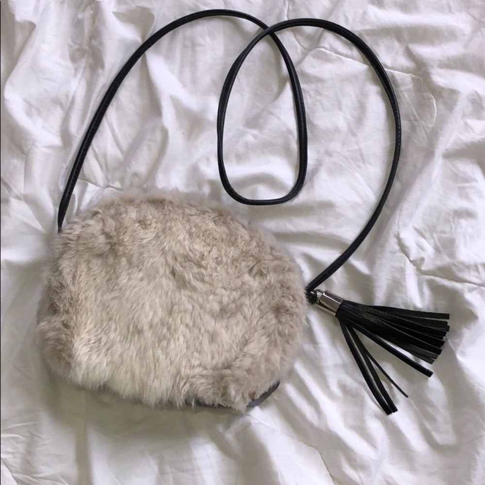 100% Fur Purse